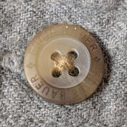 EDDIE BAUER Flanelle Grise XL Classique EE VINTAGE 100% Coton | 323S