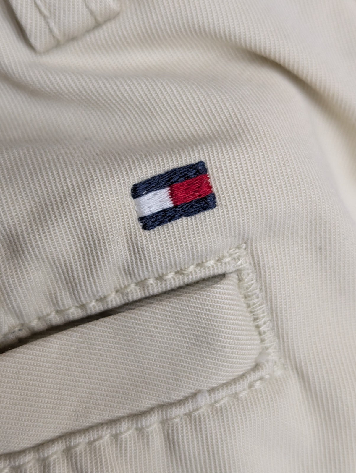 Pantalon Chino TOMMY HILFIGER 🌿 Taille W32 L32 🌿 Coupe Custom Fit Chic
