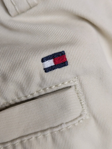 Pantalon Chino TOMMY HILFIGER 🌿 Taille W32 L32 🌿 Coupe Custom Fit Chic