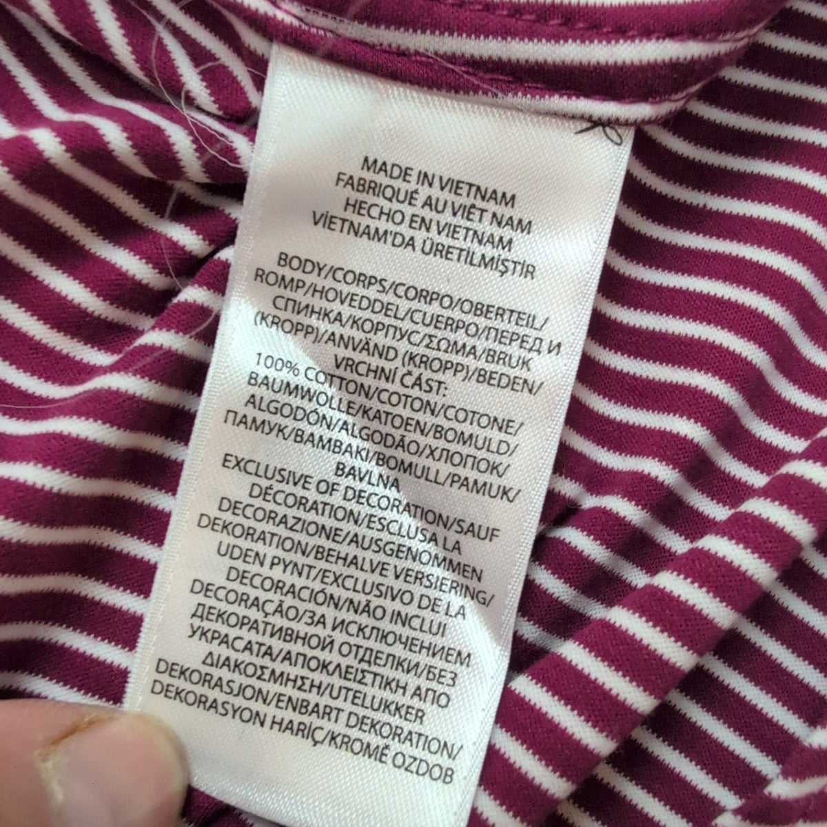 Chemise Polo Ralph Lauren Knit Dress Shirt M Bordeaux Rayures Stretch QR