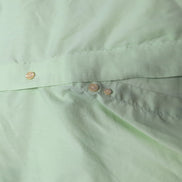 Chemise CHAPS verte uni taille M/L #131e