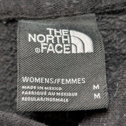 The North Face Sweat à Capuche Noir & Rose Fluo - Logos Dos et Manche - Taille M