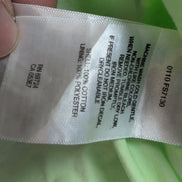 Chemise Columbia PFG verte uni manches courtes taille XXL #120e