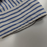 Chemise Ralph Lauren Golf Tilden XXL 3XL Rayures Bleues Shirt Button Down