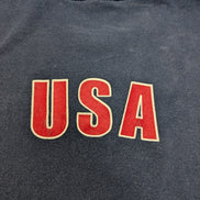 T-SHIRT USA 🇺🇸 FIFA World Cup 2006 Germany Jerzees M Football Vintage |111T