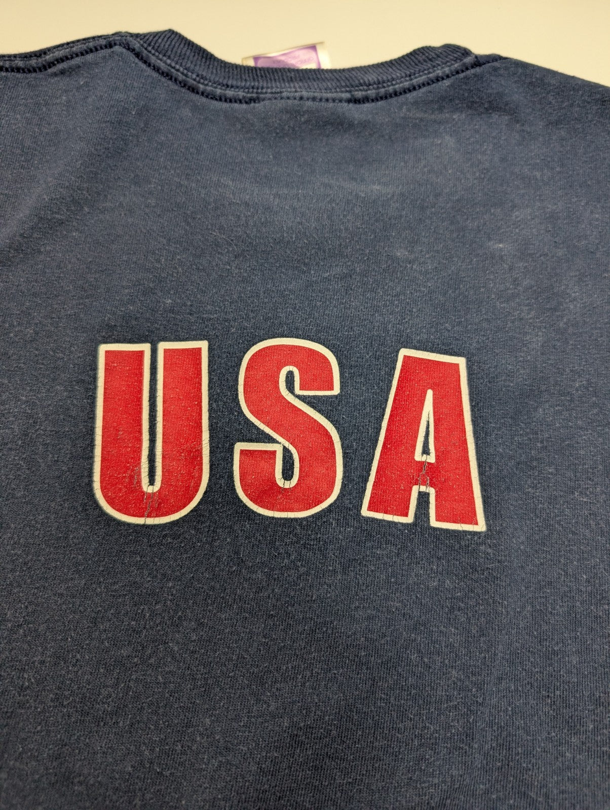 T-SHIRT USA 🇺🇸 FIFA World Cup 2006 Germany Jerzees M Football Vintage |111T