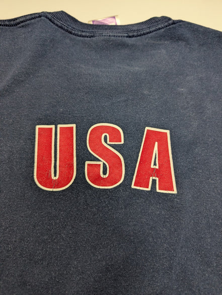 T-SHIRT USA 🇺🇸 FIFA World Cup 2006 Germany Jerzees M Football Vintage |111T