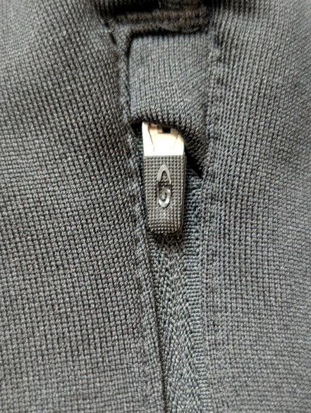 Veste Running homme CHAMPION Noir à Capuche Passe-Pouce - Taille L