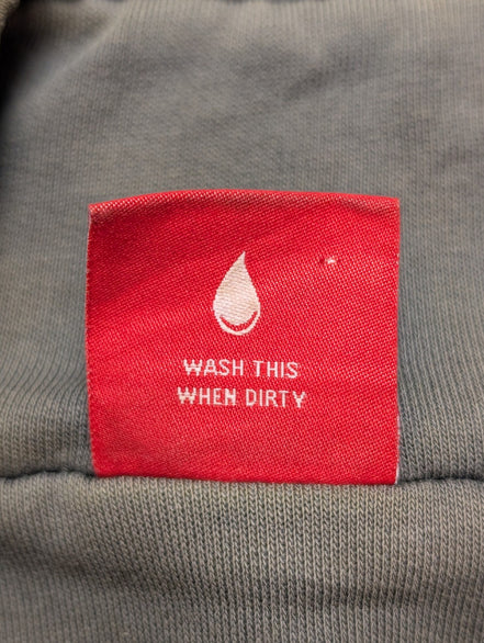 Pull Puma vintage noir double col zippé et boutonné Homme taille M