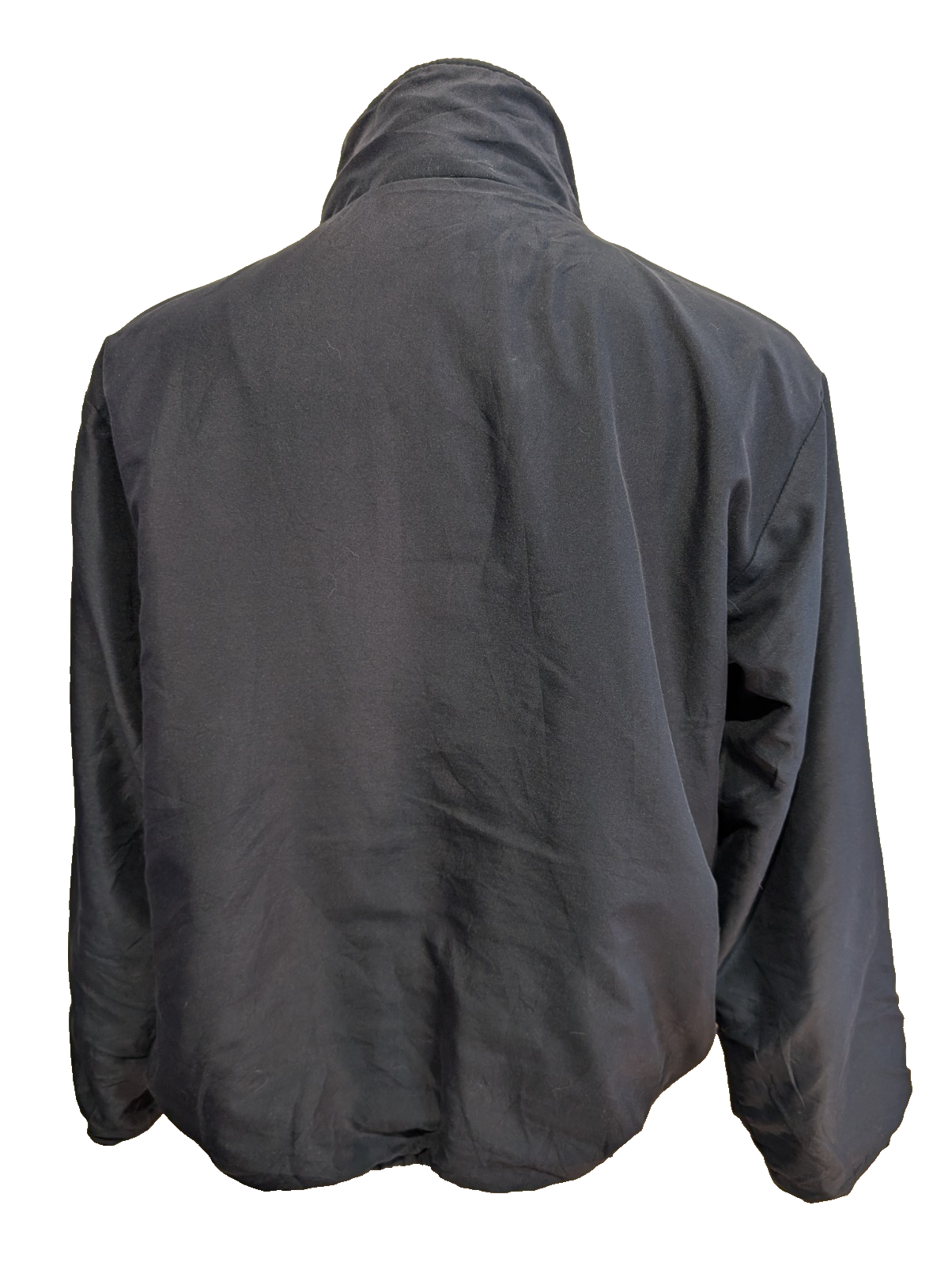 Blouson Polaire Chaud Hiver Botany Bay Bleu M | Style Varsity Écusson École