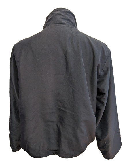 Blouson Polaire Chaud Hiver Botany Bay Bleu M | Style Varsity Écusson École