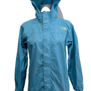 Veste THE NORTH FACE HyVent Coupe-vent Bleu Ciel T. XL 18 Fille ou S Femme