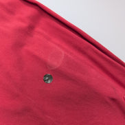 Chemise Ralph Lauren Blaire L Rouge Shirt Button Down Coton Logo Bleu Marine
