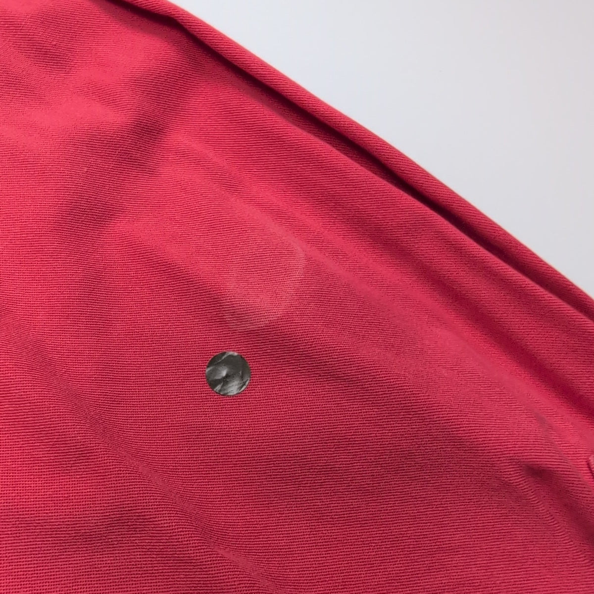 Chemise Ralph Lauren Blaire L Rouge Shirt Button Down Coton Logo Bleu Marine