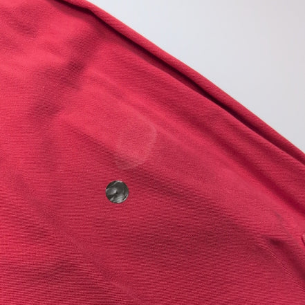 Chemise Ralph Lauren Blaire L Rouge Shirt Button Down Coton Logo Bleu Marine