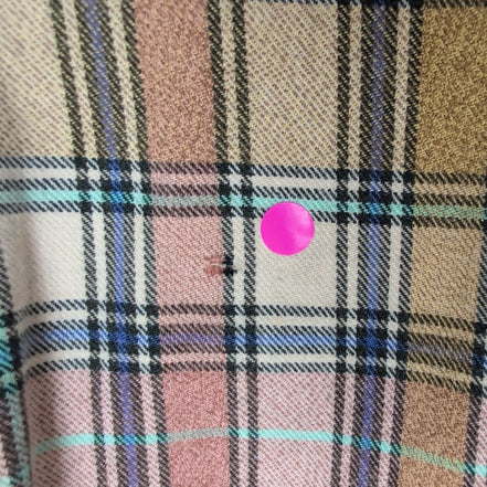 Chemise Ralph Lauren Vintage L Flanelle Carreaux Manches Longues