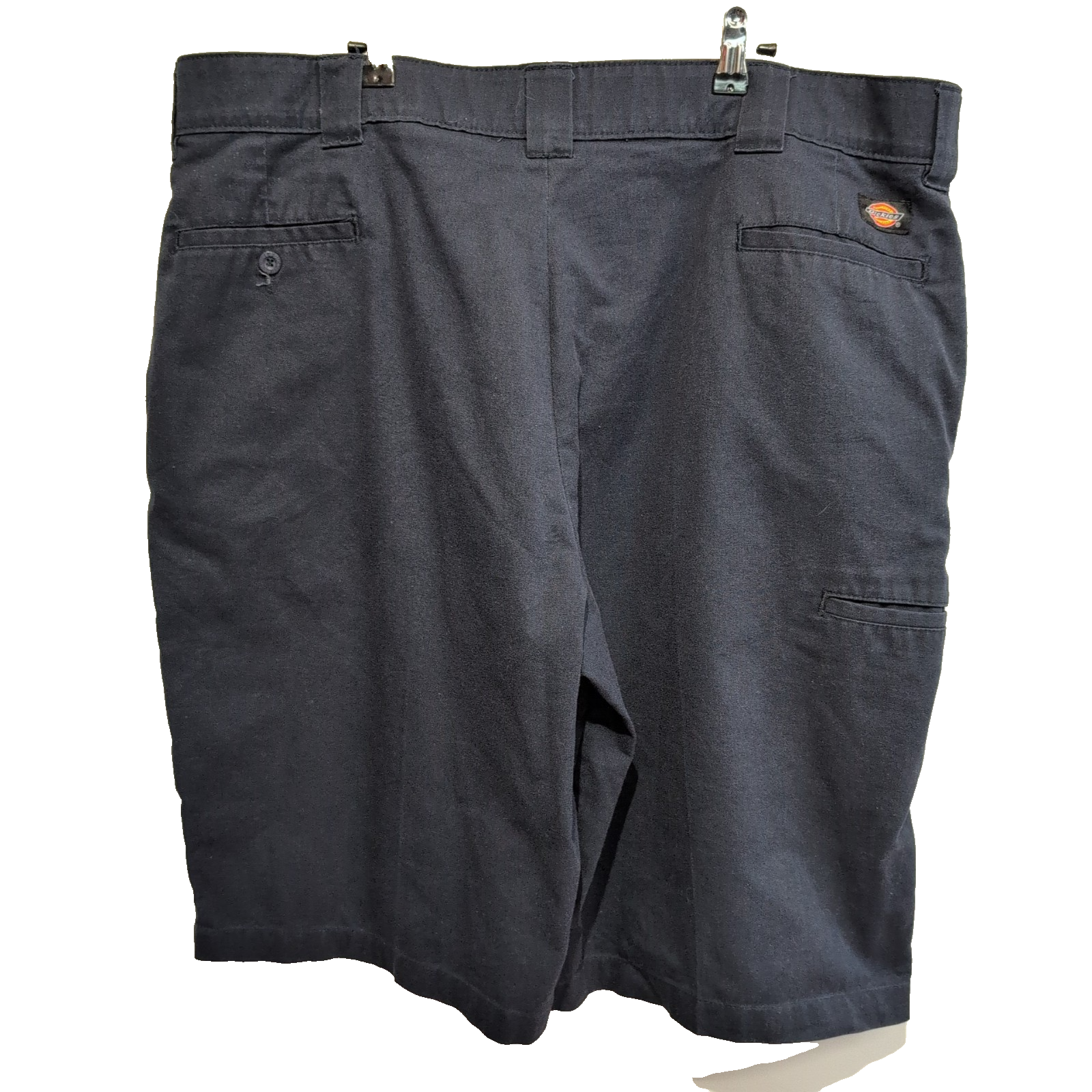 Short Dickies Workwear Bleu Marine Homme W44 Flex Taille Élastique Très Bon État
