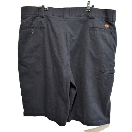 Short Dickies Workwear Bleu Marine Homme W44 Flex Taille Élastique Très Bon État
