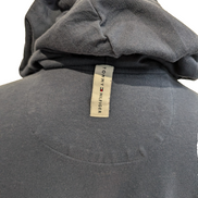 Sweat Fin à Capuche Tommy Hilfiger Bleu Marine - Logo Brodé - Taille M