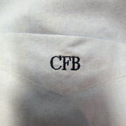 Chemise L.L. Bean bleu uni taille L/XL #162e