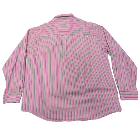 Chemise CHAPS rose à rayures taille XXL #60e