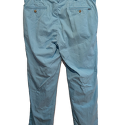 Pantalon Chino POLO RALPH LAUREN Bleu Turquoise 🏝️ Taille W36 (Taille 41cm) 🏝️