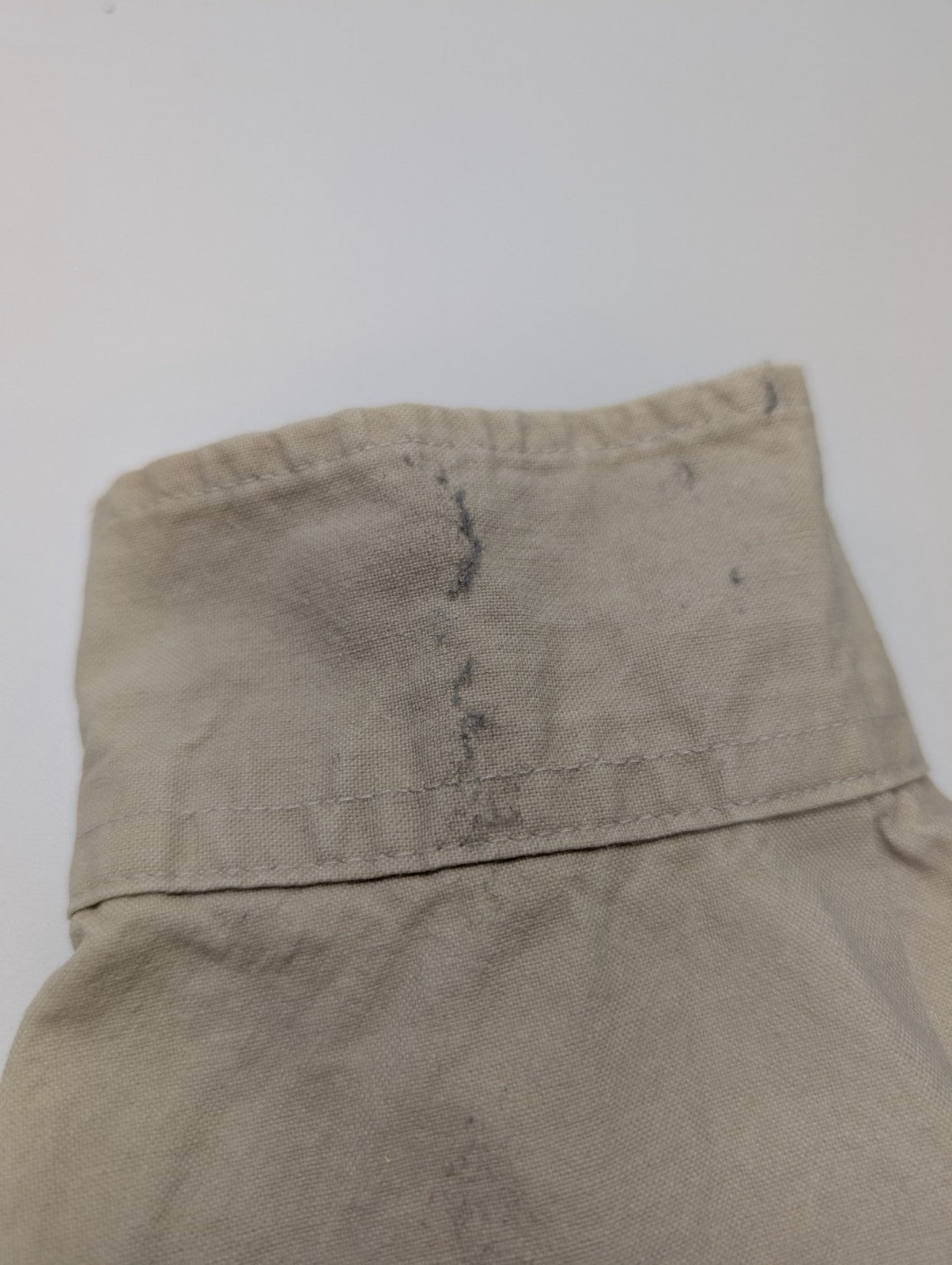 Chemise Carhartt beige crème taille XL / XXL VINTAGE TBE