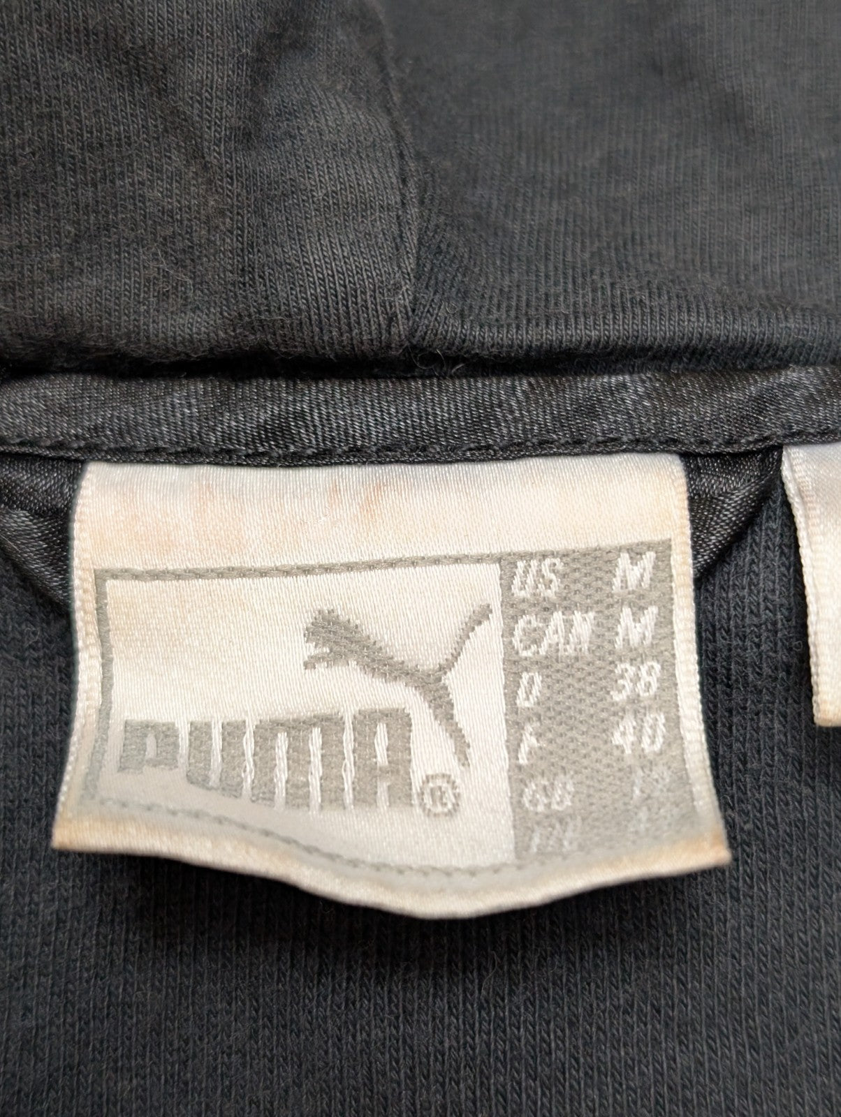 Veste longue à capuche Hoodie Puma Noir Femme - Taille L