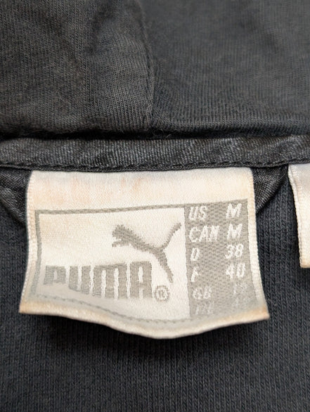 Veste longue à capuche Hoodie Puma Noir Femme - Taille L