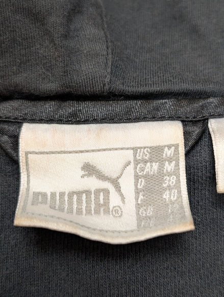Veste longue à capuche Hoodie Puma Noir Femme - Taille L