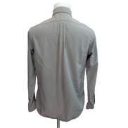 Chemise Ralph Lauren S Gris Taupe Uni Logo Noir Philippines manches longues