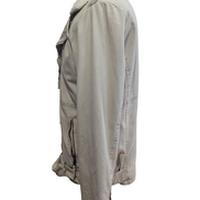 Blouson Veste Levis Homme L Doublé Sherpa Crème Beige Vintage Fermeture Zip