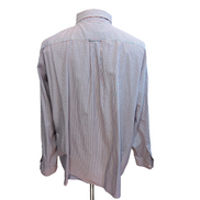 Chemise Nautica XXL Bleu Blanc Rouge Carreaux 100% Coton Classic