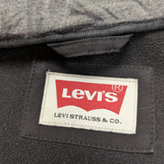 Levi's Blouson Veste Polaire Imperméable Marron Foncé L TBE | 287BSR