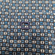 Chemise Olymp Luxor Bleu Foncé Motif Coton Manches Longues Taille XXL