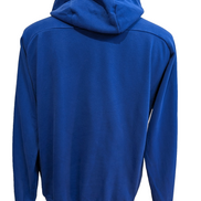 Sweat à capuche Puma Bleu Grand Logo Noir Taille M