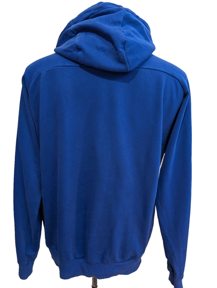 Sweat à capuche Puma Bleu Grand Logo Noir Taille M