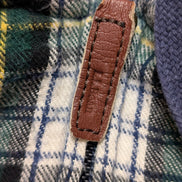 L.L. Bean Flanelle Capuche Zippée Surchemise Veste Bûcheron XL |322S