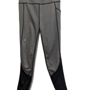 Pantalon Legging Under Armour Compression Gris & Noir - Femme Taille M
