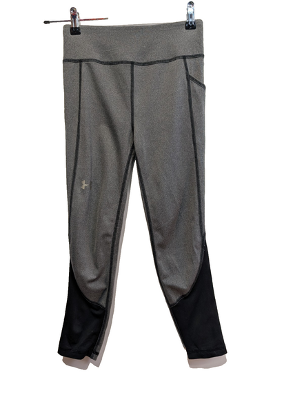 Pantalon Legging Under Armour Compression Gris & Noir - Femme Taille M