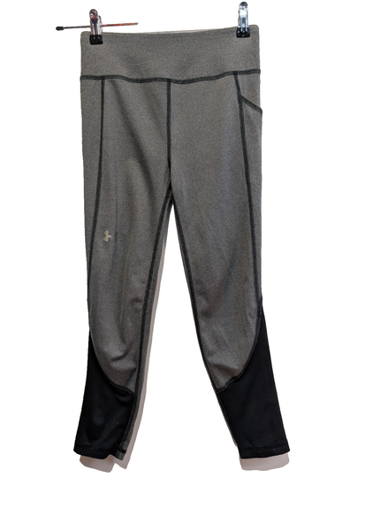 Pantalon Legging Under Armour Compression Gris & Noir - Femme Taille M