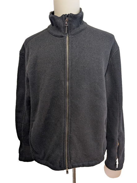 Polo Ralph Lauren Veste Polaire Noire Zippée XL Doublure Chaude
