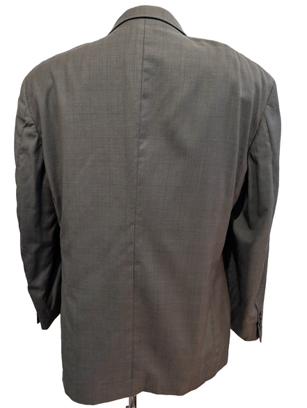 Veste Blazer homme Pronto Uomo Couture kaki Super 120'S taille L