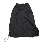 Jupe Femme T34 Pimkie Noire Coton Neuve avec Étiquette Poches Cargo
