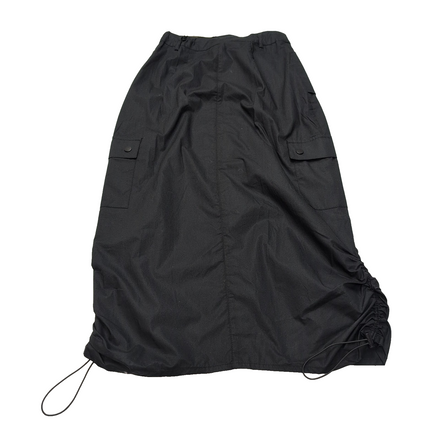Jupe Femme T34 Pimkie Noire Coton Neuve avec Étiquette Poches Cargo