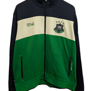 Veste Track Jacket Polo Sport Ralph Lauren T.XL vert Écusson Vintage |208b