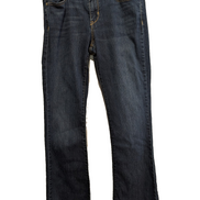 Jean Levi's Femme Bleu Foncé Modern Bootcut Ultra Stretch W26 T36 Comme Neuf
