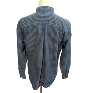 Dickies chemise bleu à carreaux 100% coton 2 poches taille L workwear