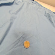 Chemise L.L. Bean bleue unie taille XL #166e