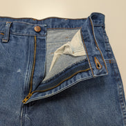 Jean Wrangler Vintage Regular Fit Homme W34 L30 Bleu Denim Classic Straight